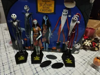 Pack figuras Pesadilla Antes Navidad