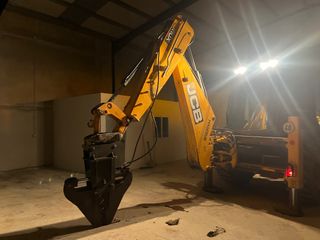 Tijera leña hidraulica