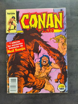 Conan el bárbaro 138 forum