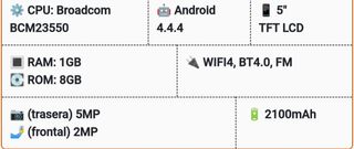 Samsung Galaxy Grand Neo+ Duos Blanco
