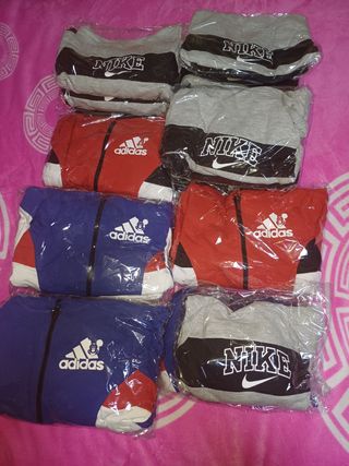 Chándal Adidas Niño (2-12 años) - Gris/Rosa