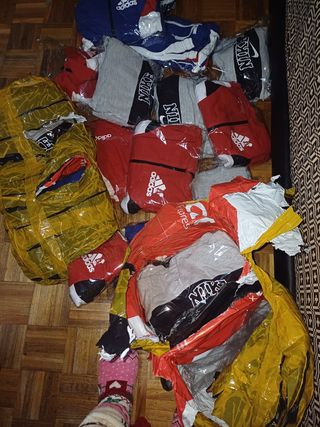 Chándal Adidas Niño (2-12 años) - Gris/Rosa