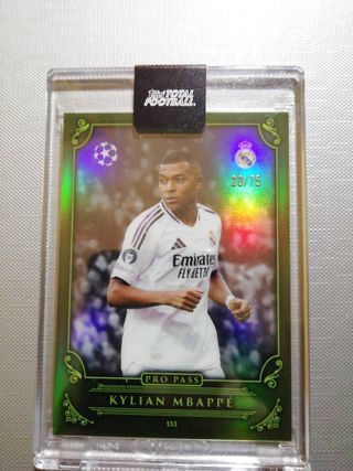 Mbappe topps total football 