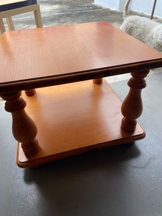 Mesa centro madera - marrón