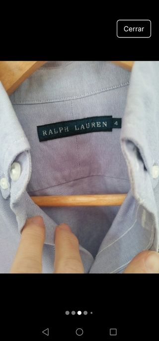 Camisa Ralph Laurent