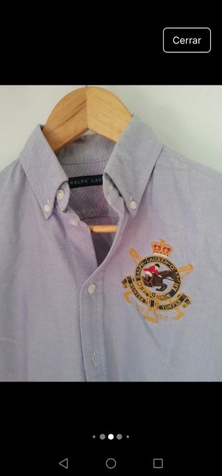 Camisa Ralph Laurent