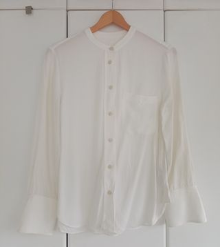 Camisa Zara blanca - Talla S
