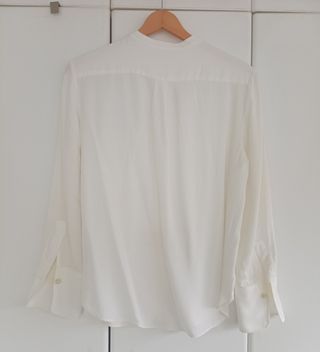 Camisa Zara blanca - Talla S