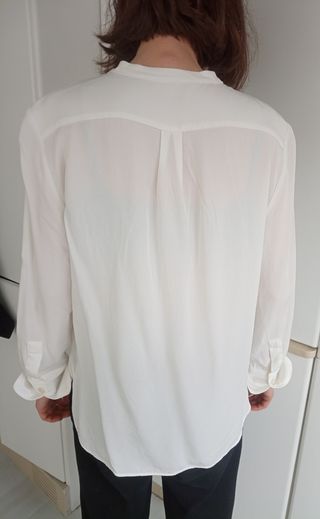 Camisa Zara blanca - Talla S