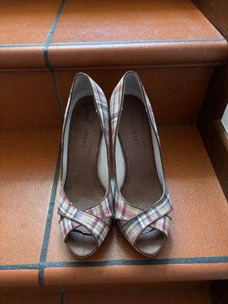 Sandali Cafe Noir scozzesi