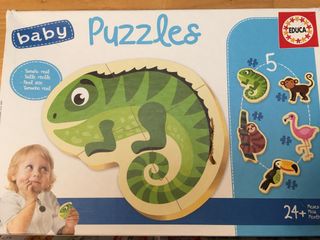 3 Puzzles Educativos Infantiles