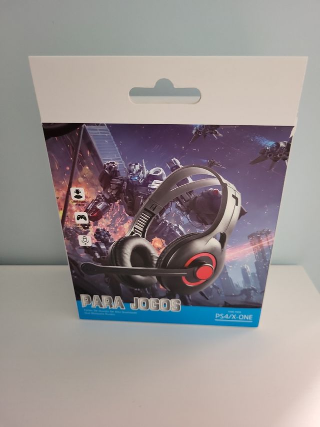 Cascos Gaming PS4/XONE - Auriculares con Mic