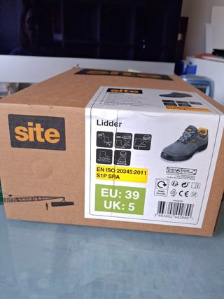 Zapatos de seguridad