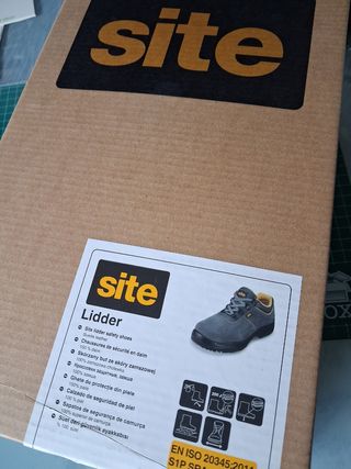 Zapatos de seguridad