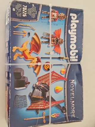 Playmobil Novelmore 70226 - Drago e Castello