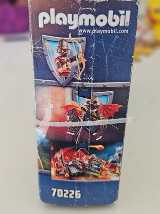 Playmobil Novelmore 70226 - Drago e Castello