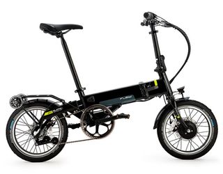 Bicicleta eléctrica plegable.