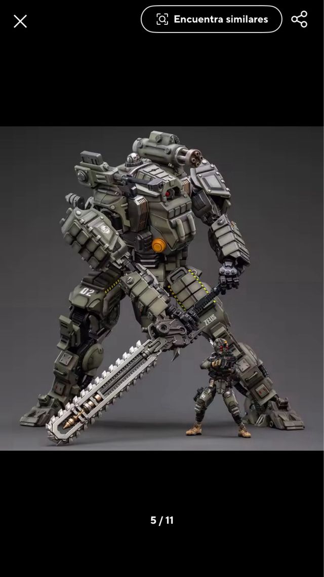 New zeus mecha