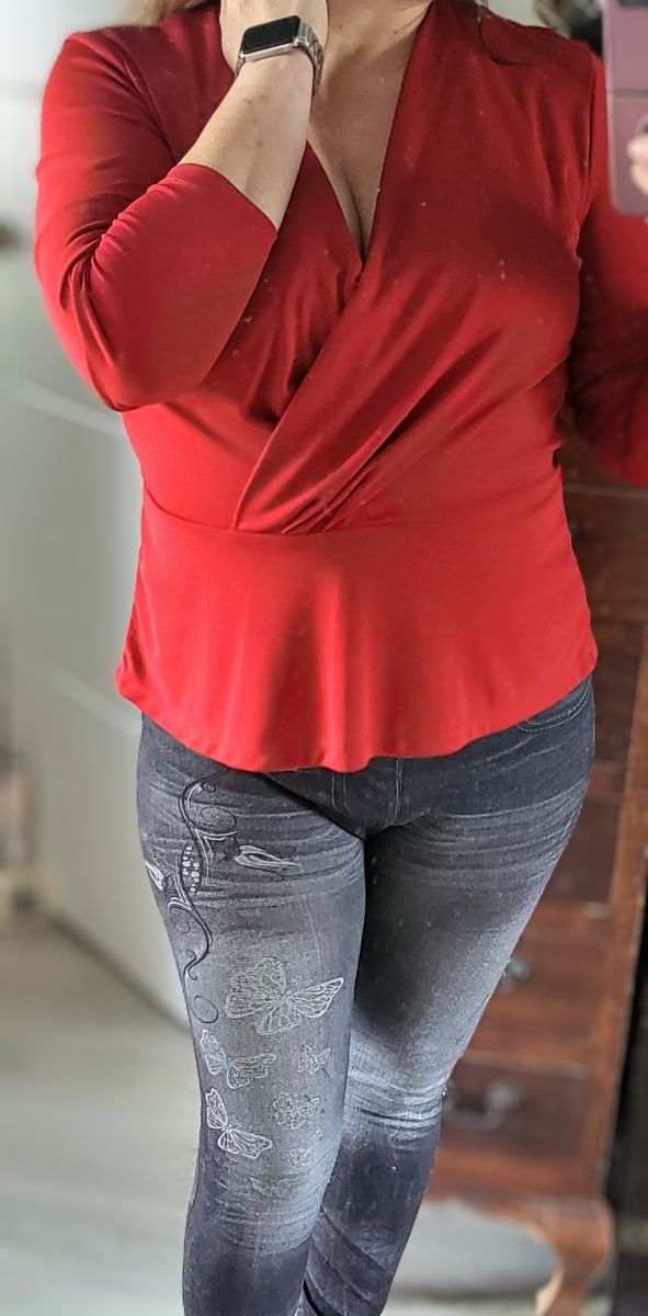 Blusa roja