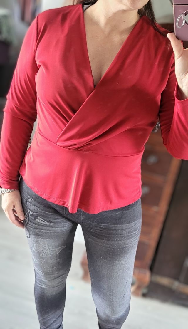 Blusa roja