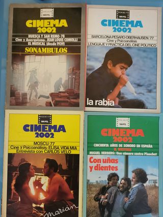 REVISTA CINEMA 2002, 1977-79 15 ejemplares