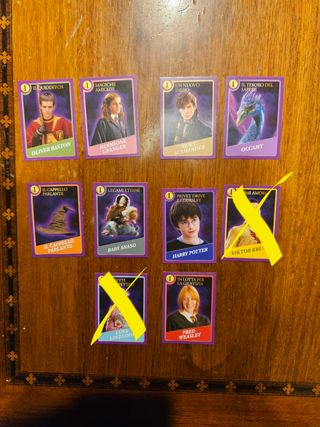 Carte Harry Potter Conad 2024 - Momenti magici