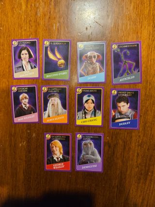 Carte Harry Potter Conad 2024 - Momenti magici