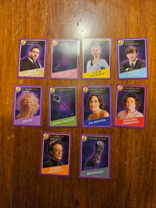 Carte Harry Potter Conad 2024 - Momenti magici