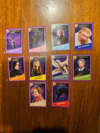 Carte Harry Potter Conad 2024 - Momenti magici