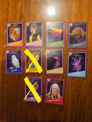 Carte Harry Potter Conad 2024 - Momenti magici