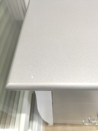 Cómoda 5 cajones madera maciza de pino lacada