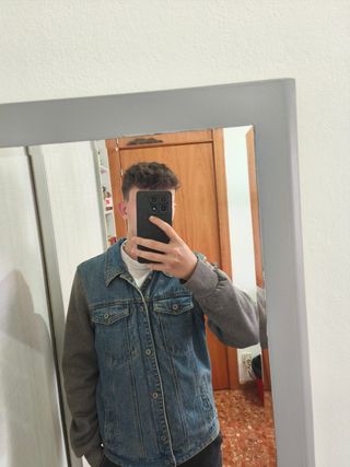 Chaqueta tejana Pull and Bear