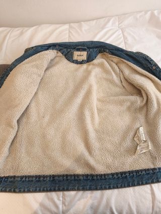 Chaqueta tejana Pull and Bear