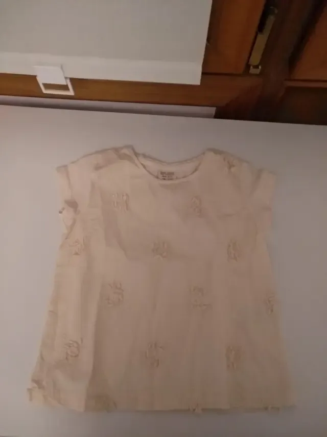 Lote 3 camisetas manga corta niña 4-5 años