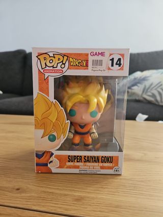 Funko Pop! Goku Super Saiyan 14