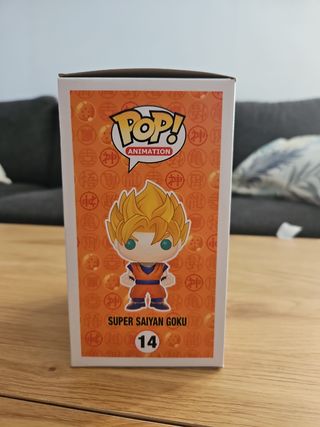 Funko Pop! Goku Super Saiyan 14