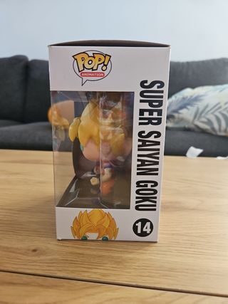 Funko Pop! Goku Super Saiyan 14