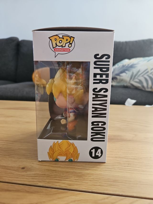Funko Pop! Goku Super Saiyan 14