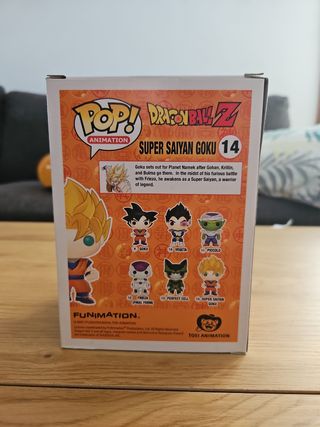 Funko Pop! Goku Super Saiyan 14
