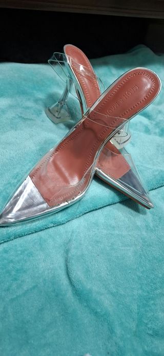 Tacones Nomad Plata
