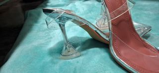 Tacones Nomad Plata