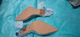 Tacones Nomad Plata