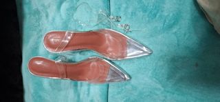 Tacones Nomad Plata