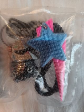 Set portachiavi Jinx - Granata