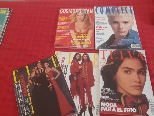 Marie Claire Telva Elle Cosmopolitan Complice