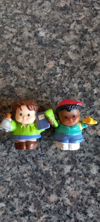 Little People Mattel vintage (2)