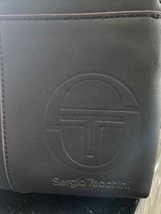 Tracolla Sergio Tacchini nera