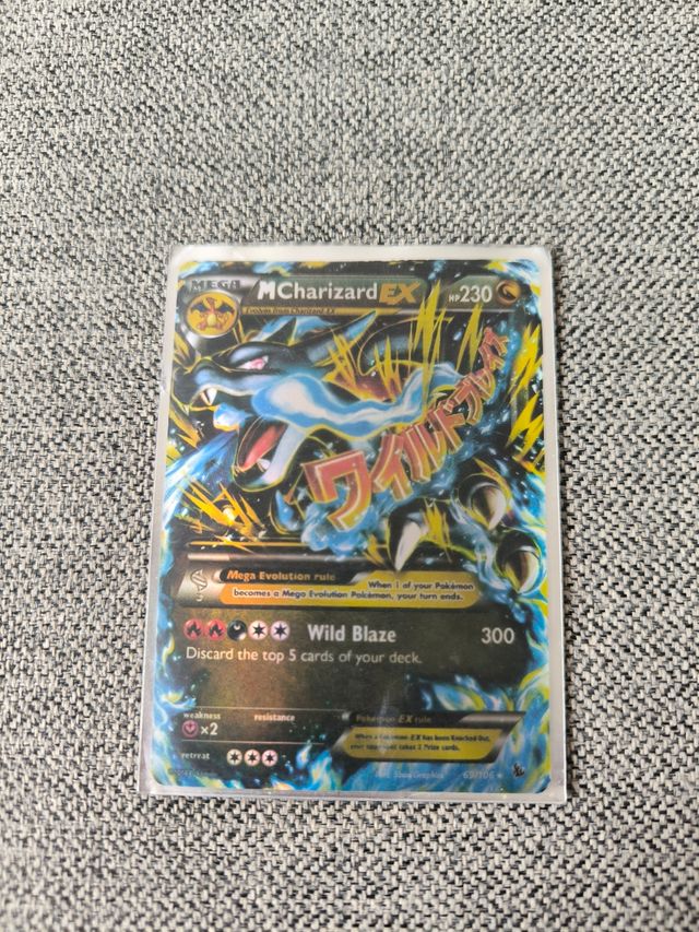 Carta Charizard EX 2014 