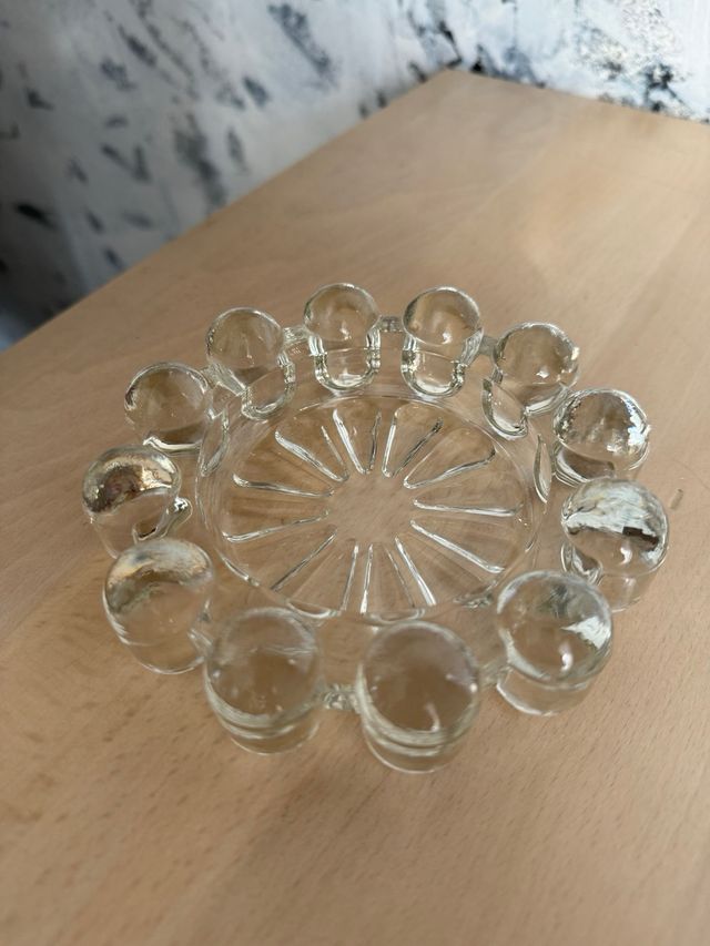 Posacenere vintage anni ‘60 in vetro