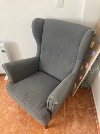 Sillón IKEA Strandmon - Gris